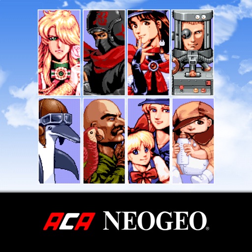 Aero Fighters 2 Aca Neogeo IPA IOS logo