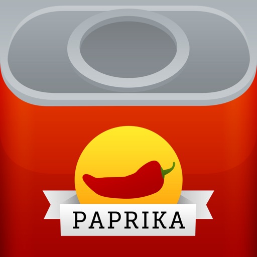 Paprika Recipe Manager 3 IPA IOS logo