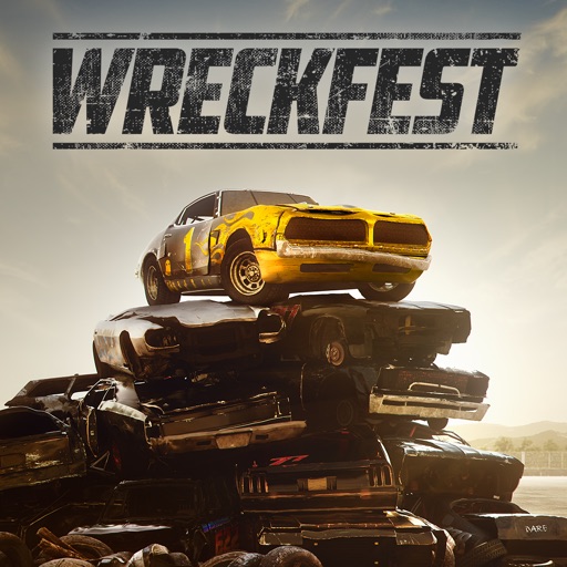 Wreckfest IPA IOS logo